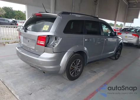 2018 Dodge Journey Se z USA, uszkodzony, nr VIN 3C4PDCAB5JT170220